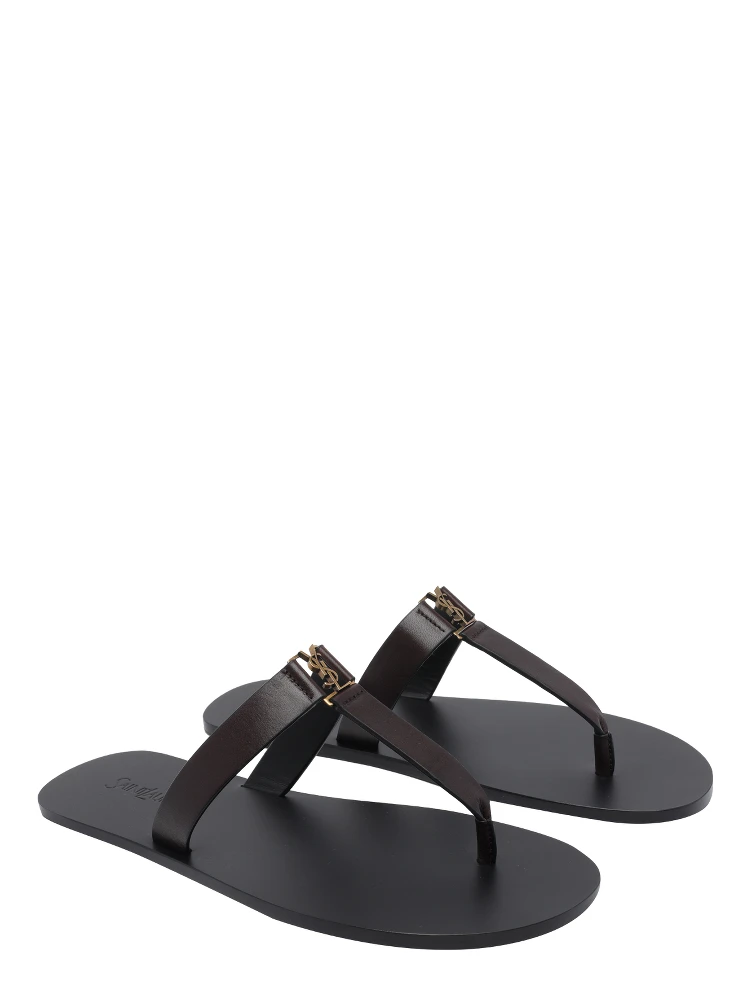 Saint Laurent  Sandals Brown alternative