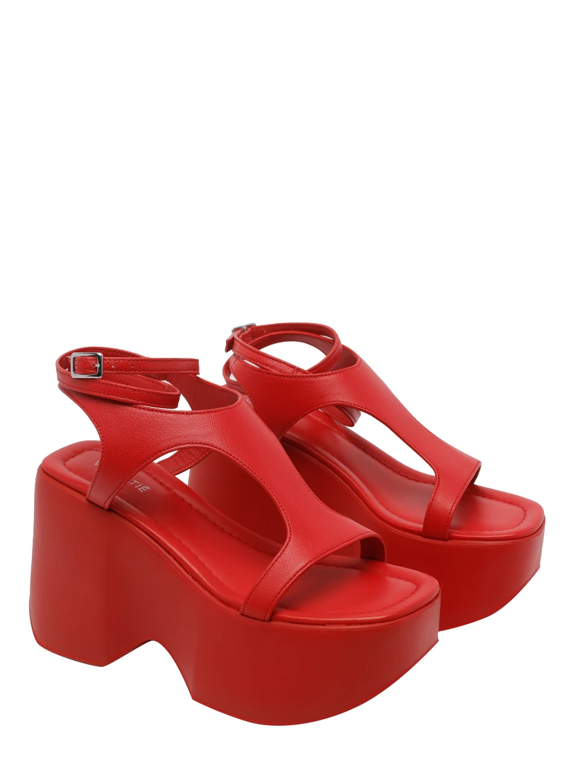 Vic Matie Sandals Red