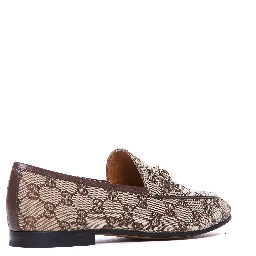Gucci Flat shoes Beige