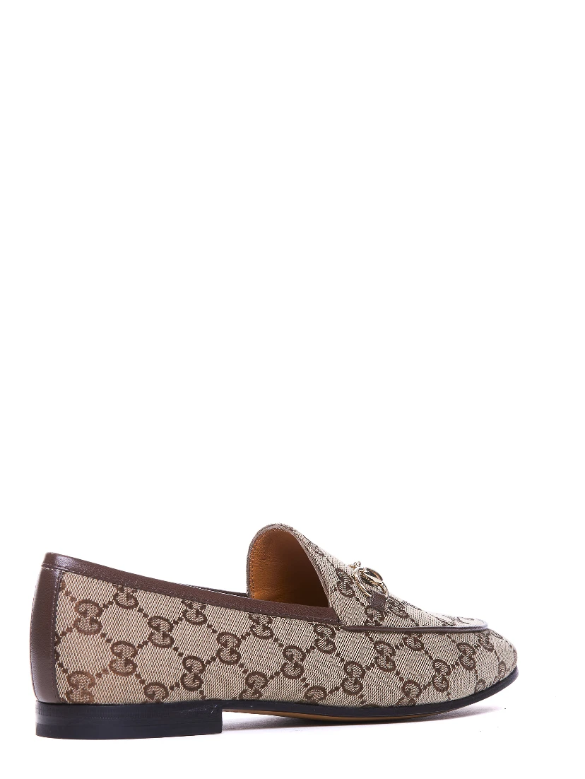 Gucci Flat shoes Beige
