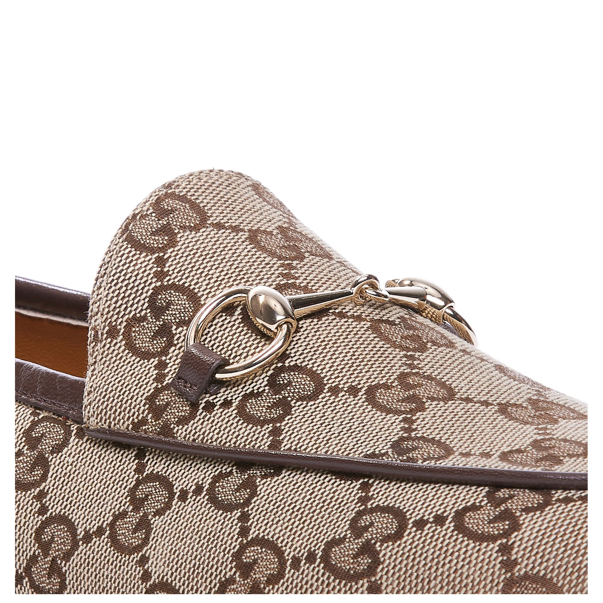 Gucci Flat shoes Beige