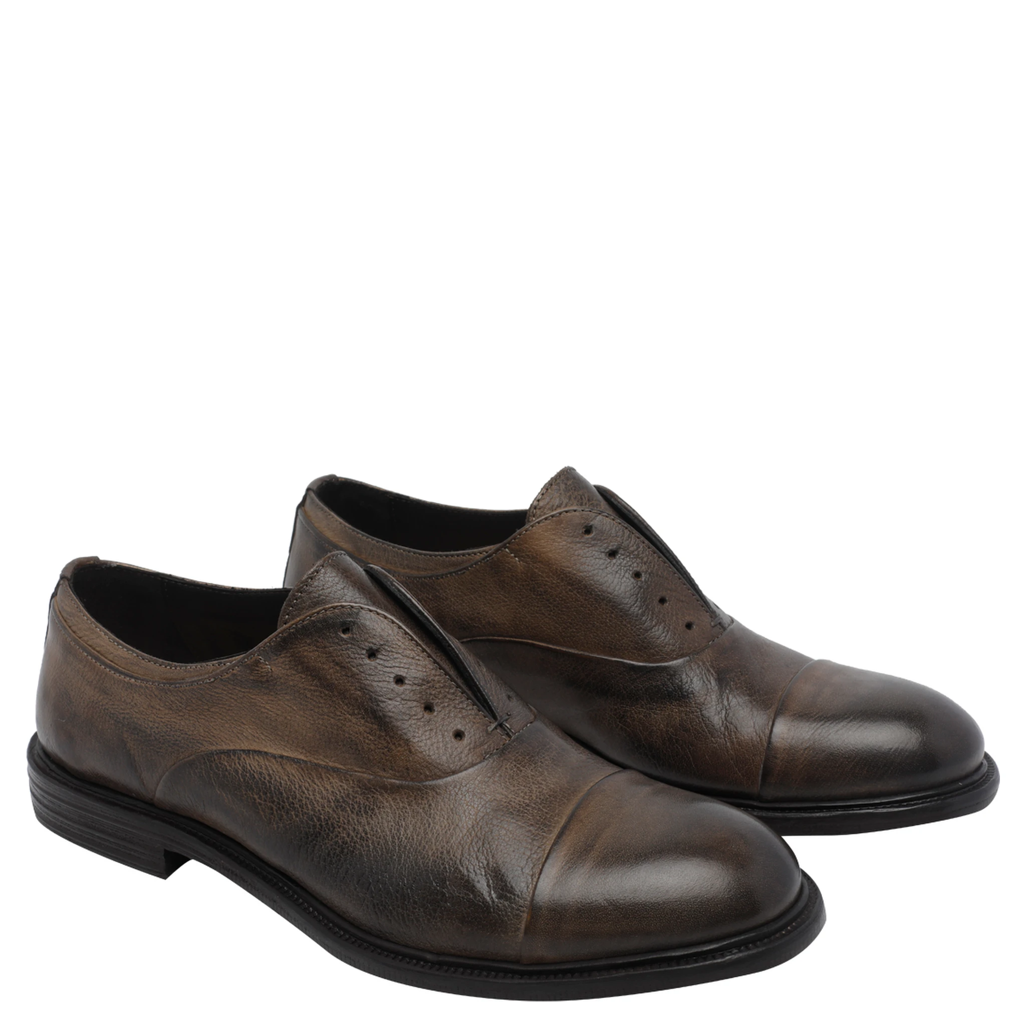 Pawelk's Flat shoes Brown