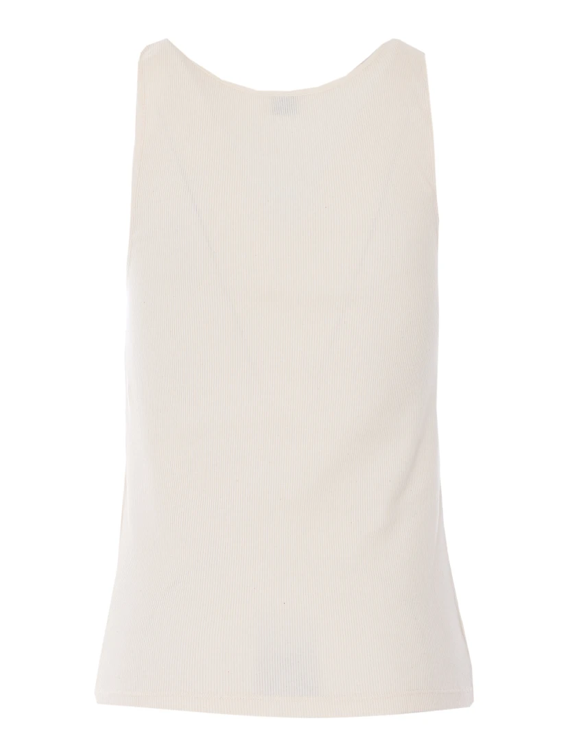 Saint Laurent  T-shirts and Polos White