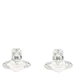Silver Brass Earrings