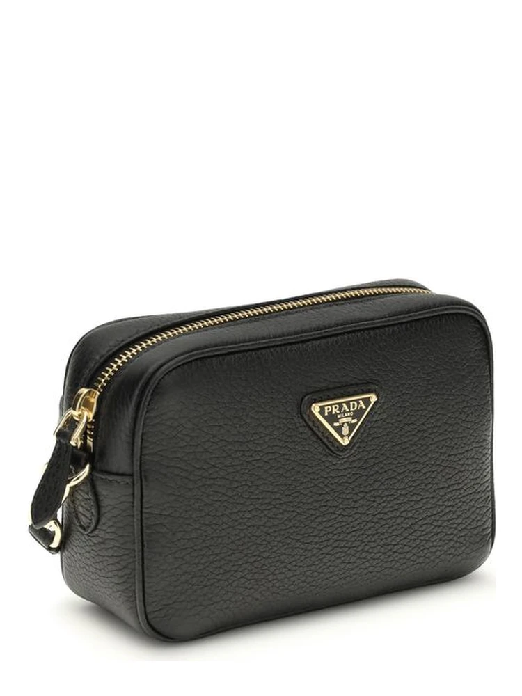 Black Calf Leather Bos Taurus Shoulder Bag alternative