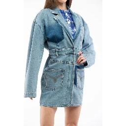 Multicolor Cotton Denim Jacket