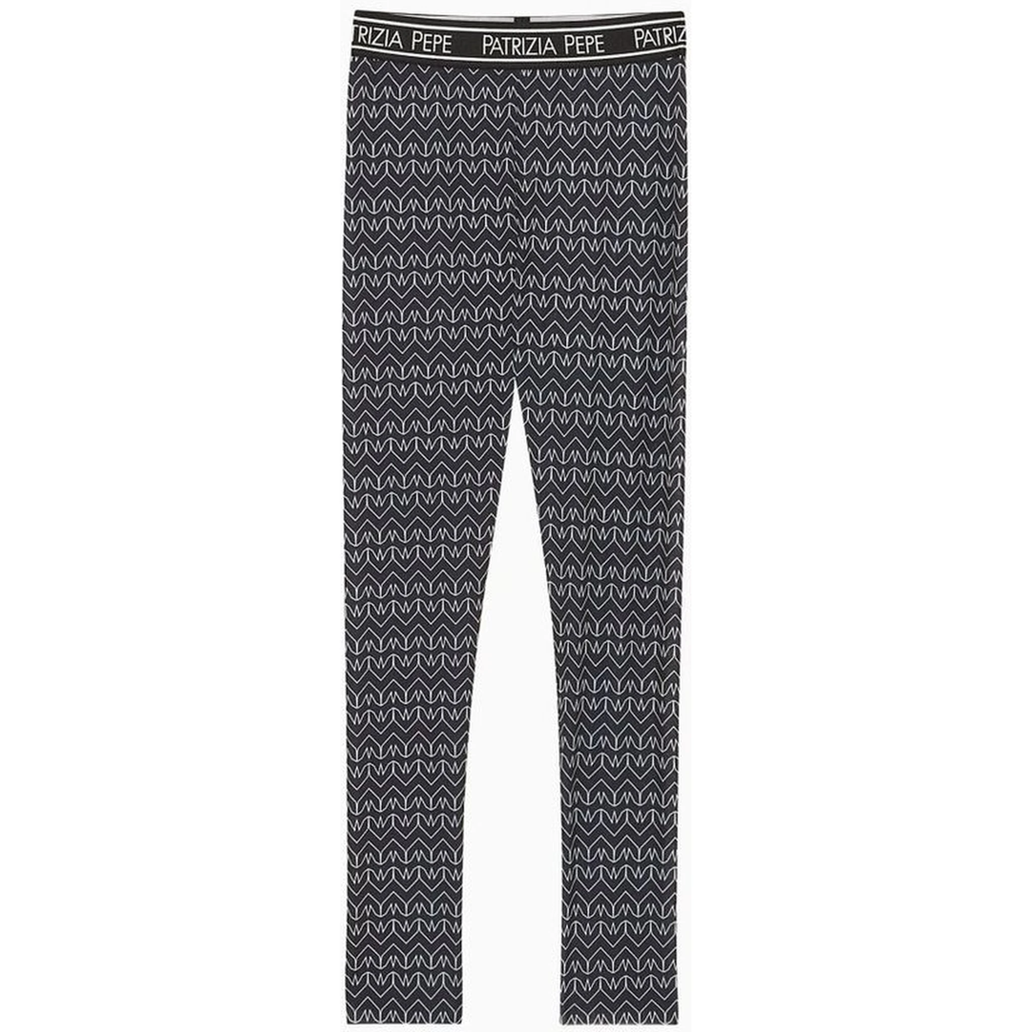 Black Polyester Leggings