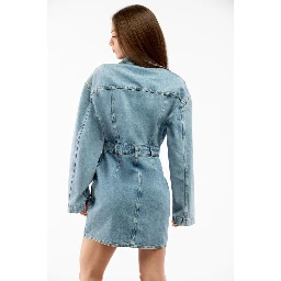 Multicolor Cotton Denim Jacket
