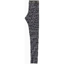 Black Polyester Leggings