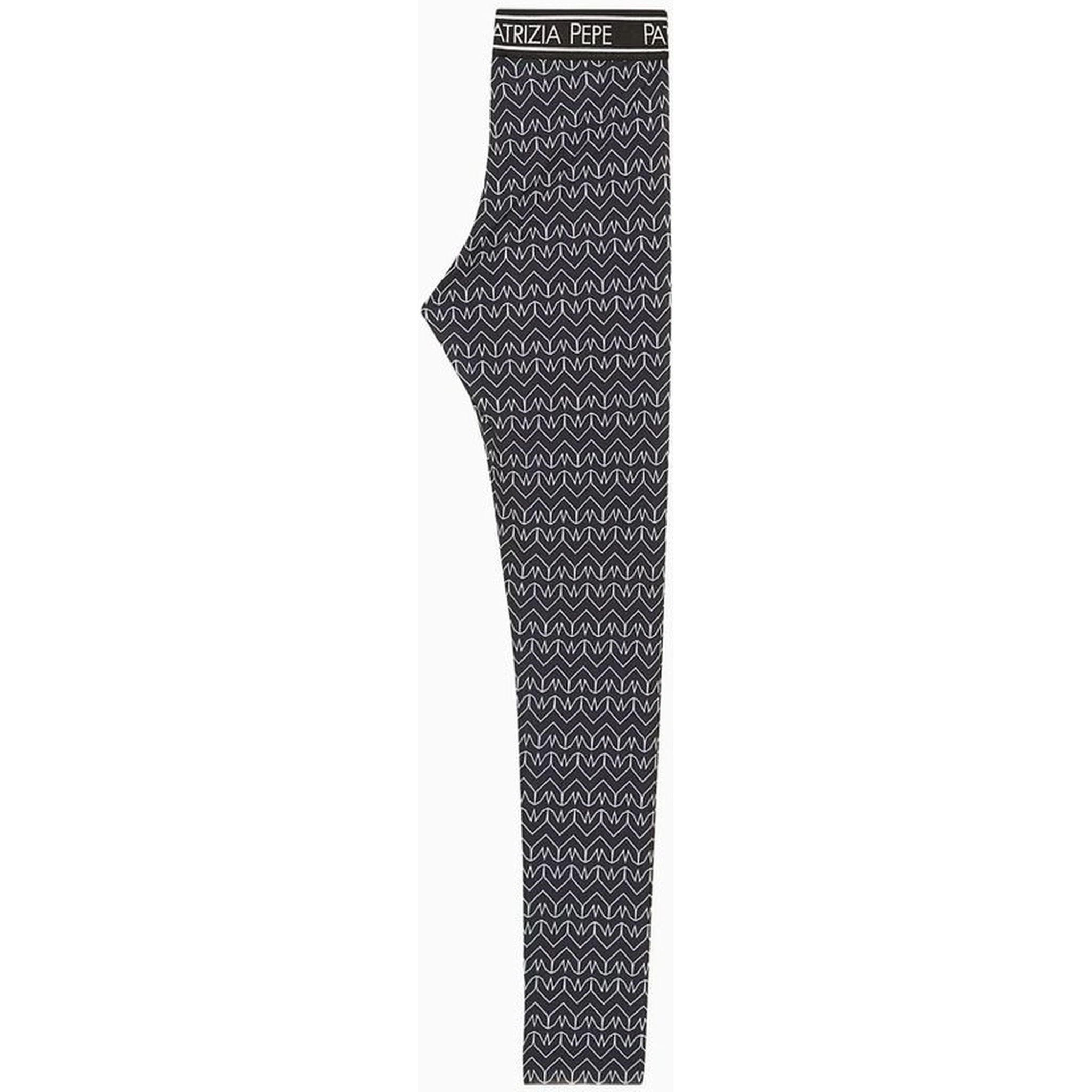 Black Polyester Leggings