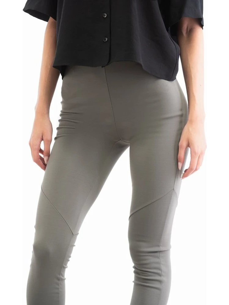 Gray Viscose Skinny Pants alternative
