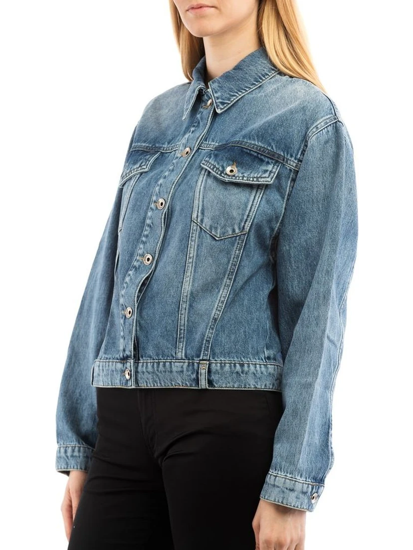 Natural Cotton Denim Jacket