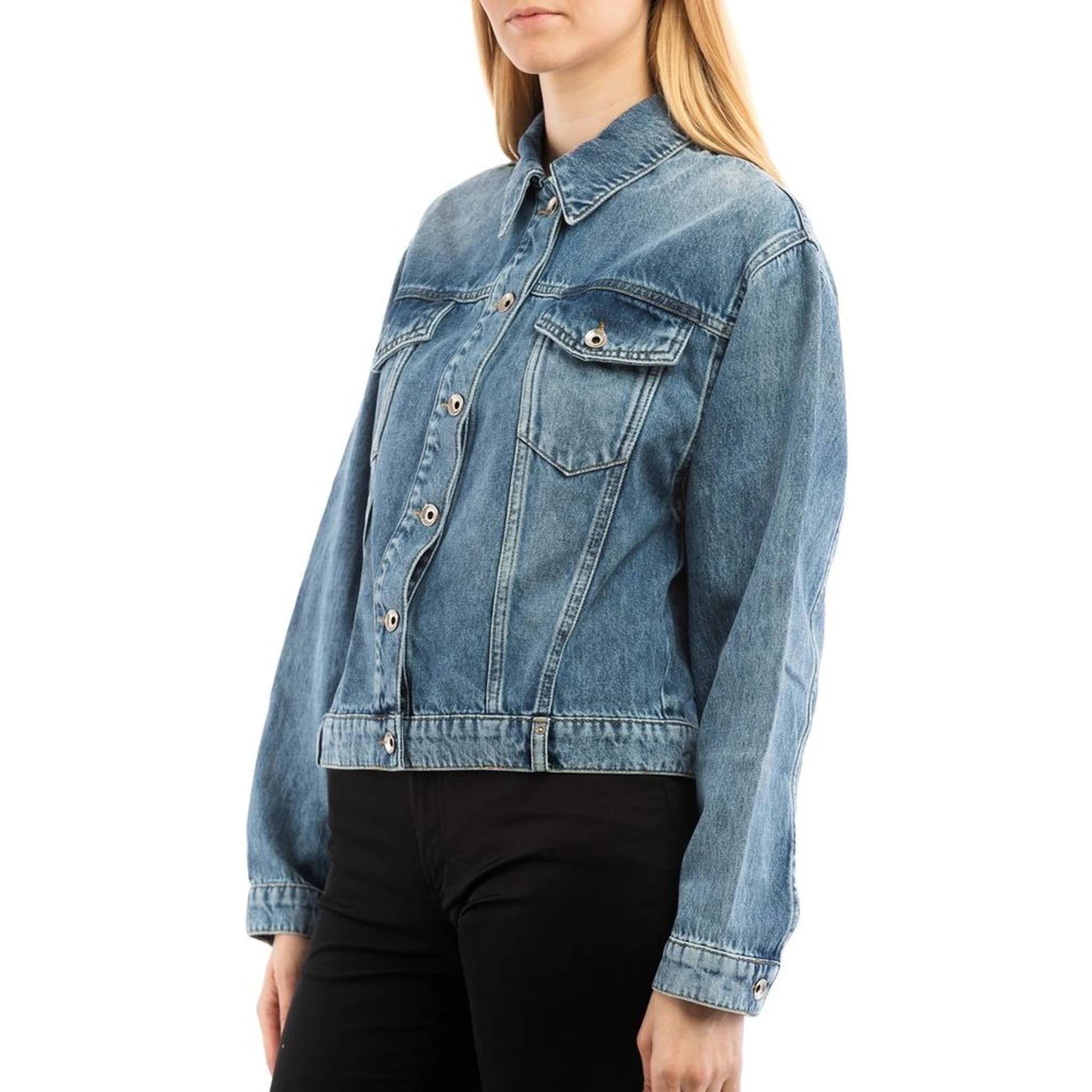 Natural Cotton Denim Jacket