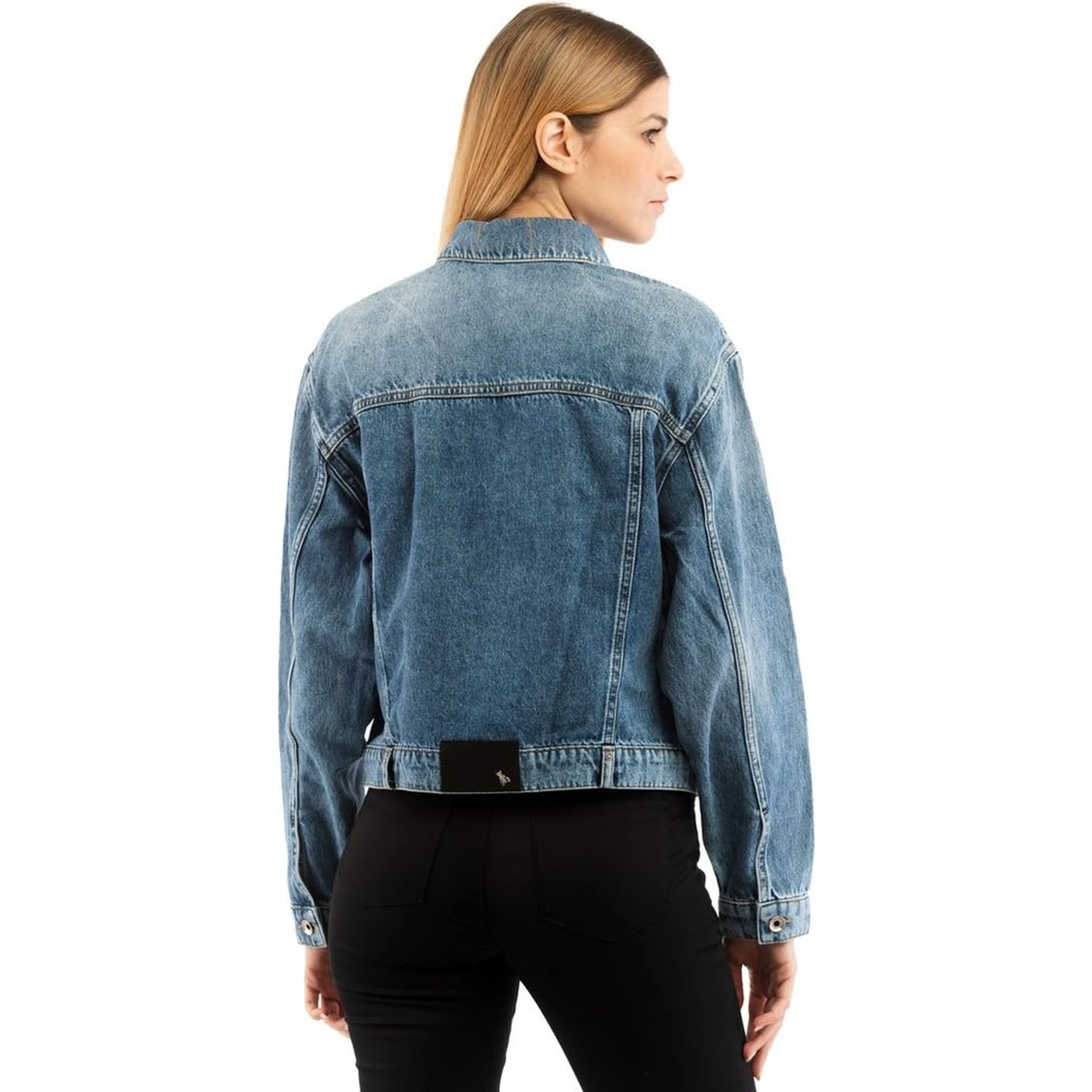 Natural Cotton Denim Jacket