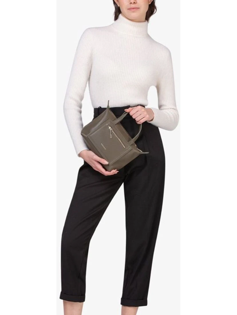 Army Polyethylene Handbag