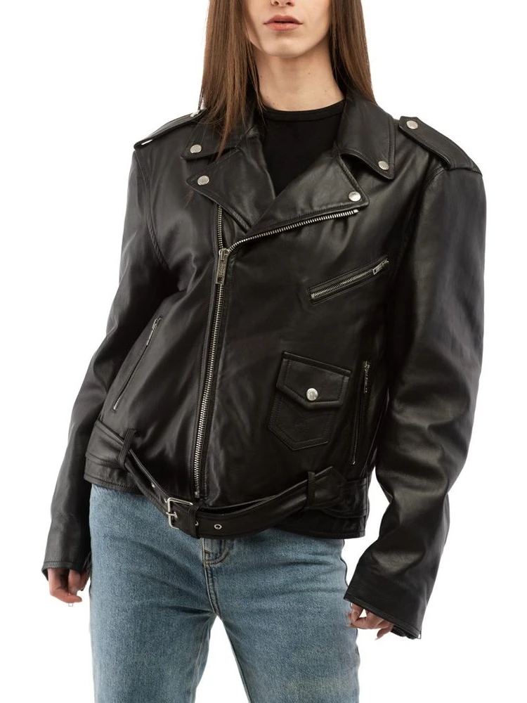 Black Leather Jacket alternative