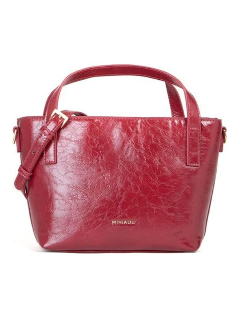 Red Polyethylene Handbag