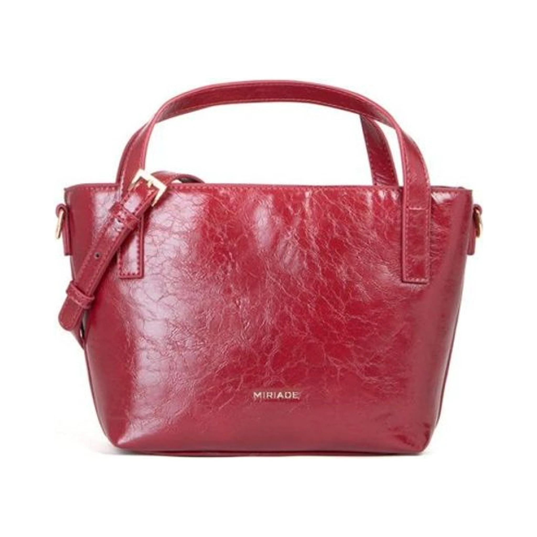 Red Polyethylene Handbag