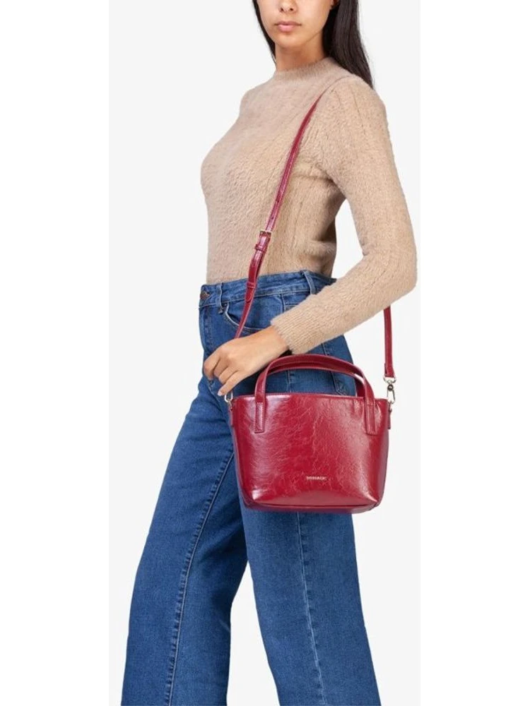 Red Polyethylene Handbag alternative
