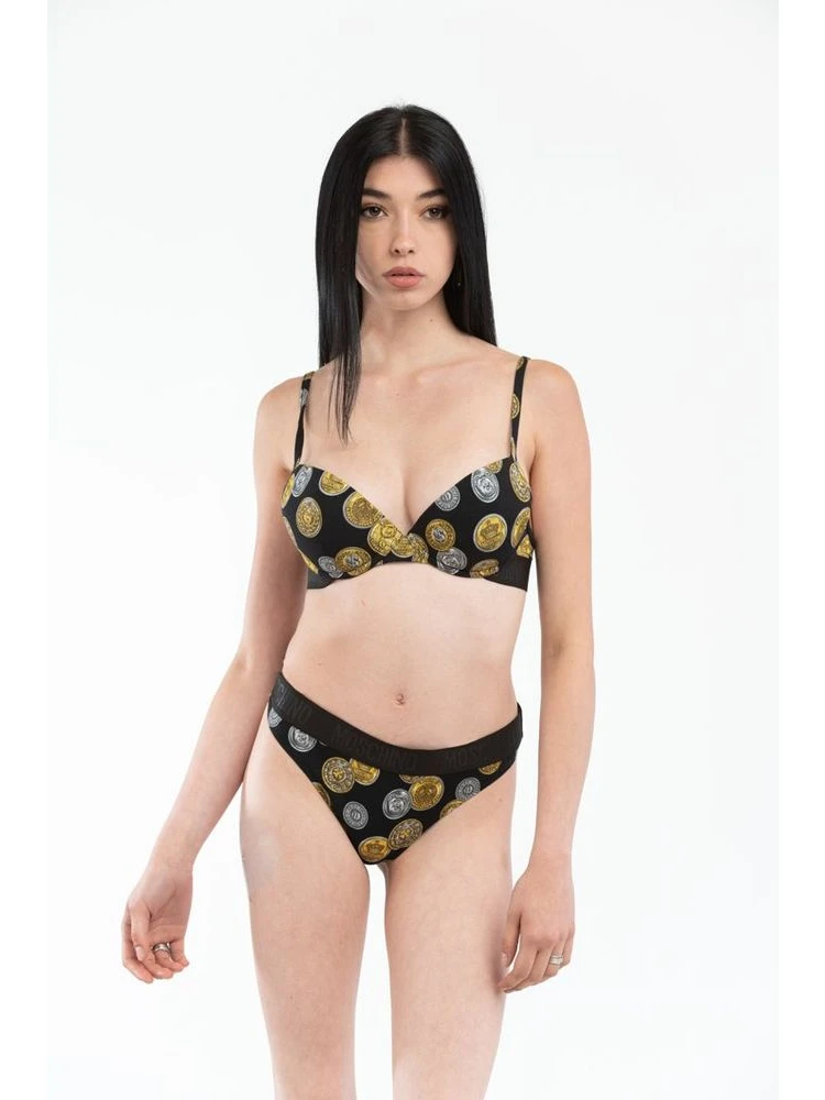 Black Cotton Pantie