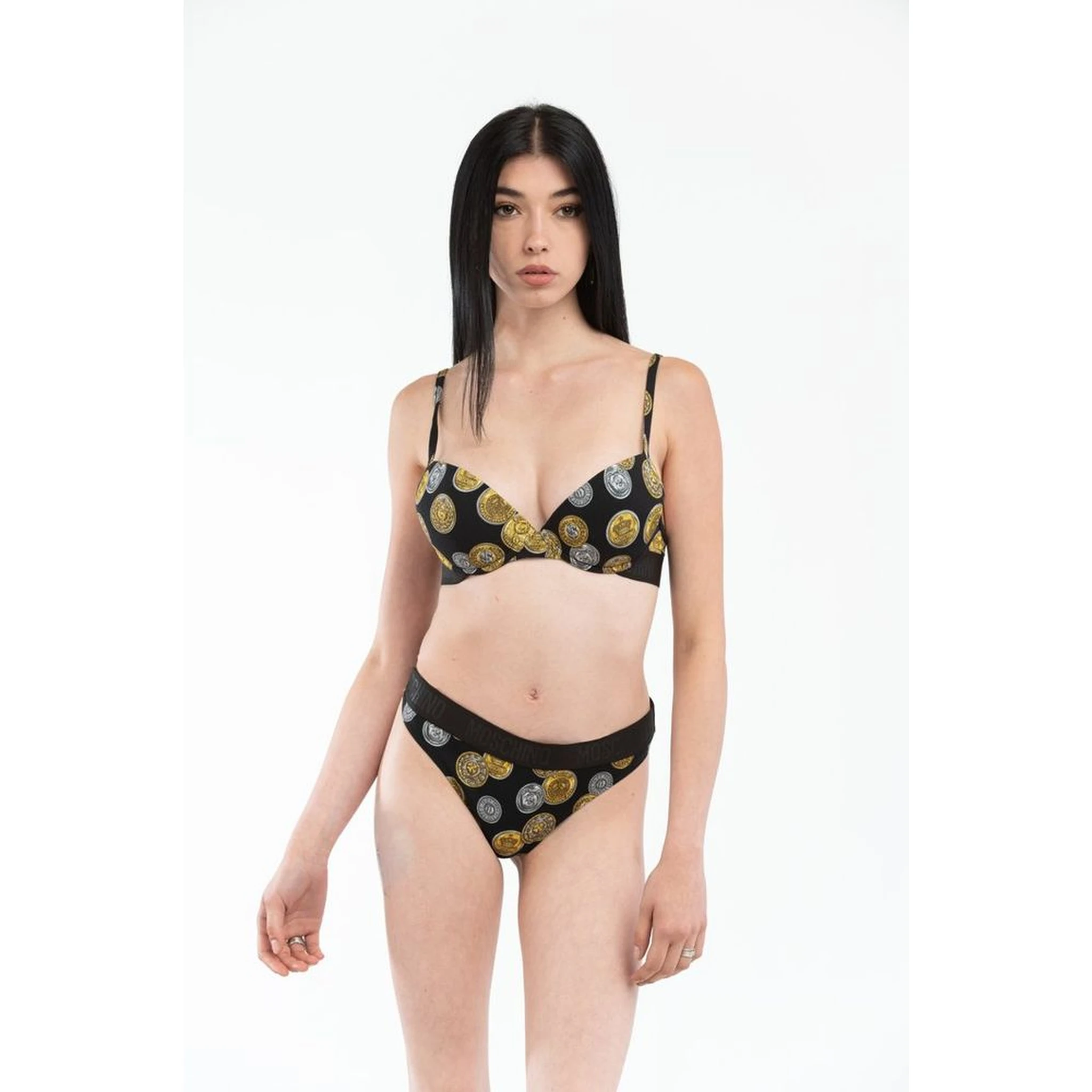 Black Cotton Pantie