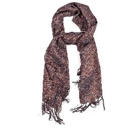 Silver Linen Scarf