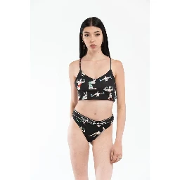 Black Cotton Pantie