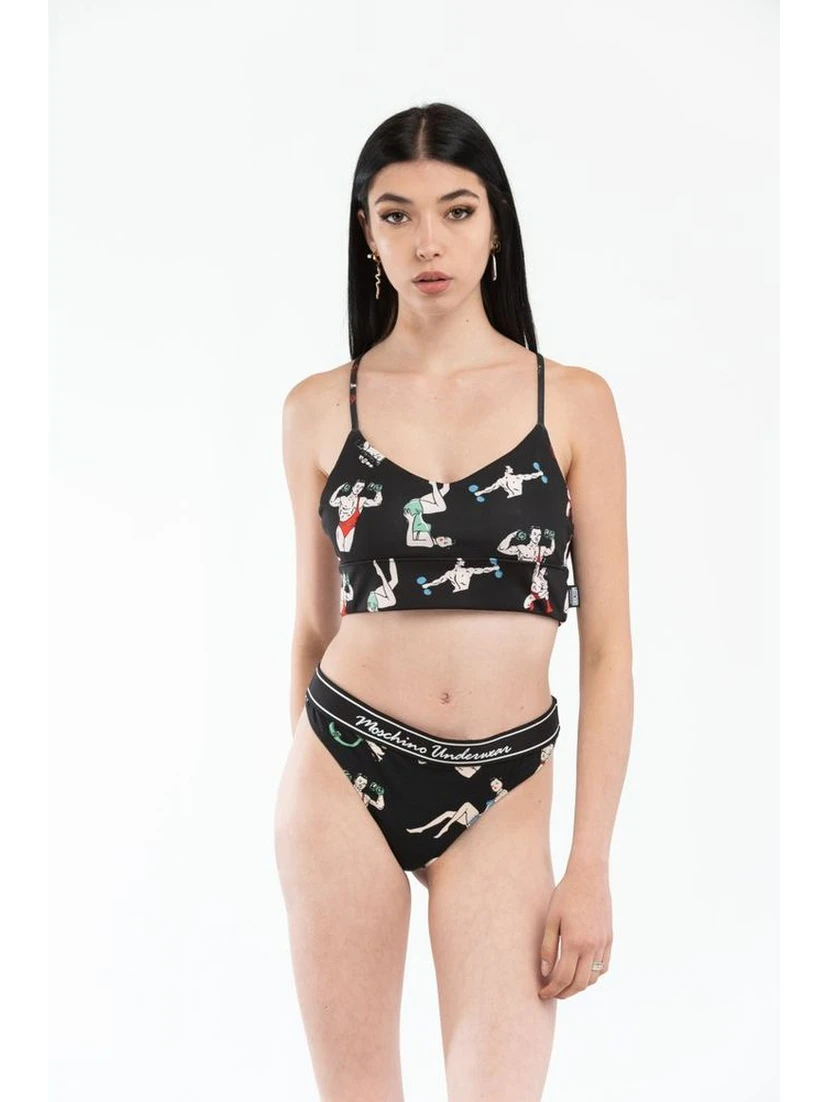 Black Cotton Pantie