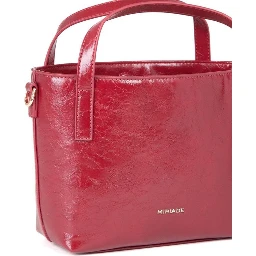 Red Polyethylene Handbag
