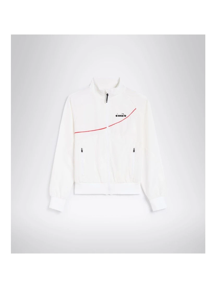 White Polyamide Shell Jacket