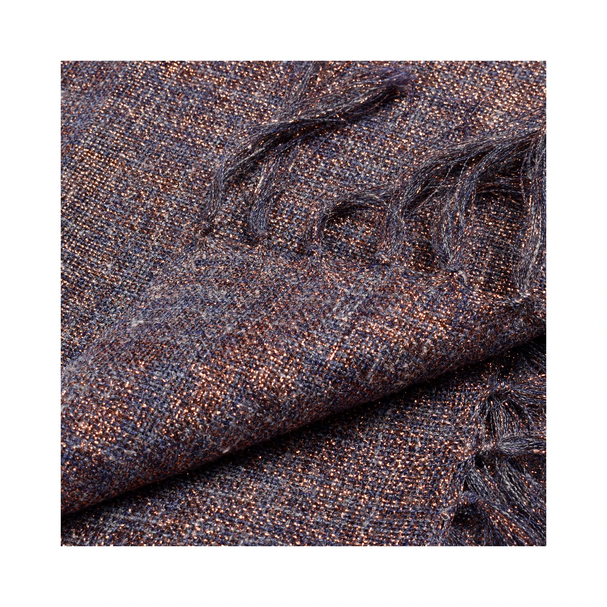 Silver Linen Scarf