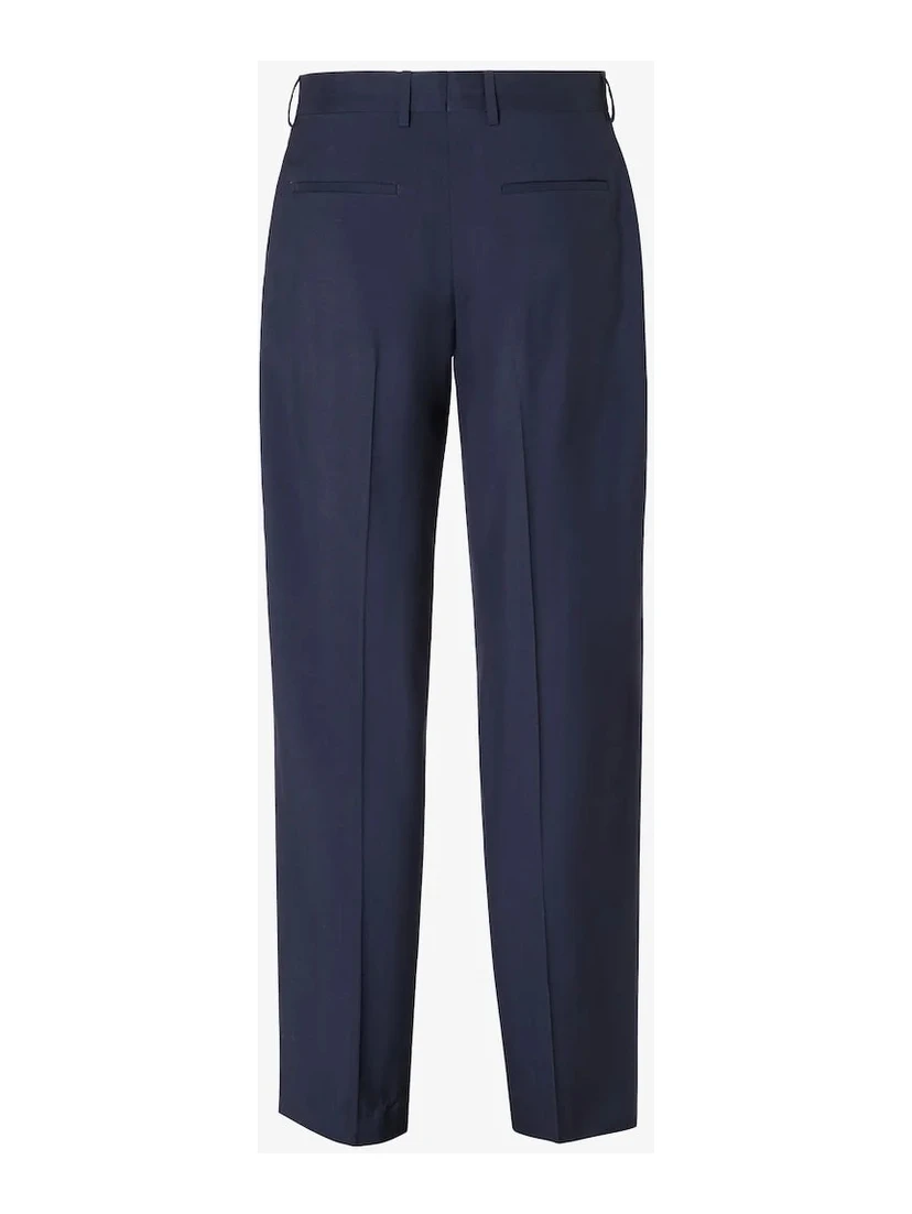 Wool tailored pants