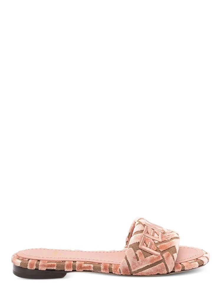 FF slides sandals