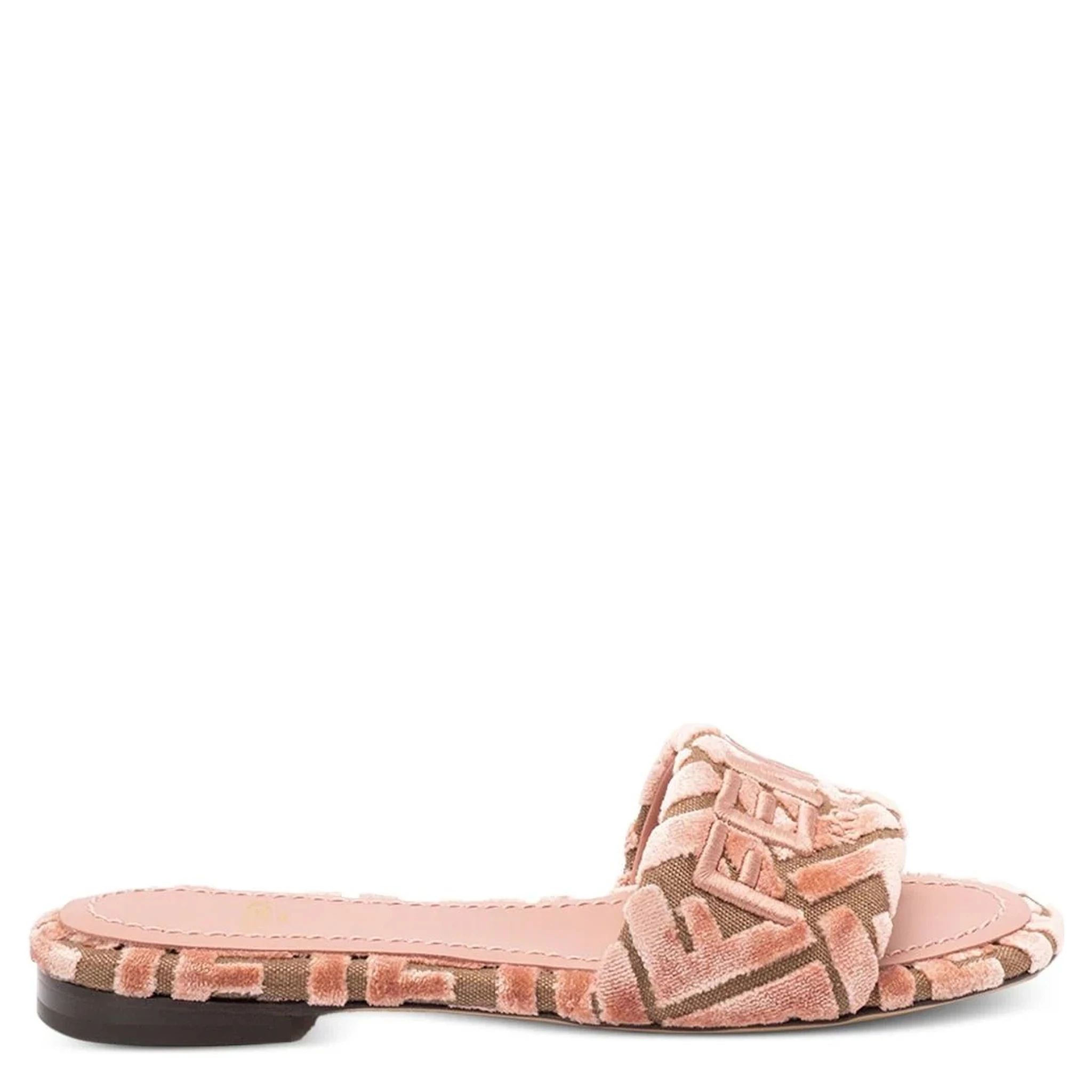 FF slides sandals