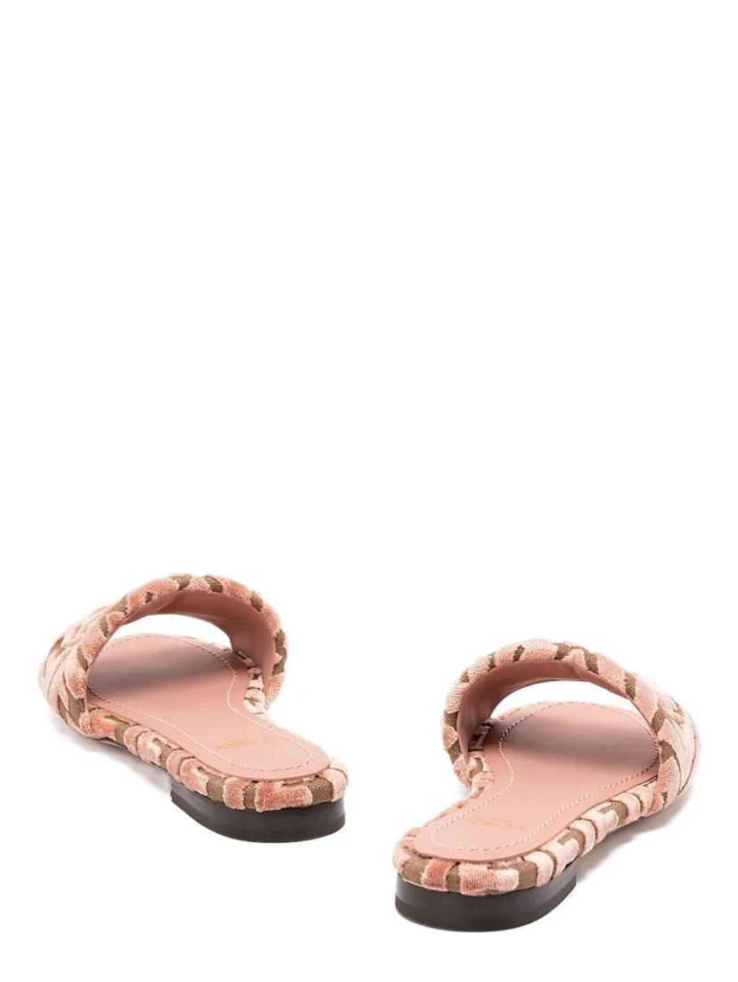 FF slides sandals