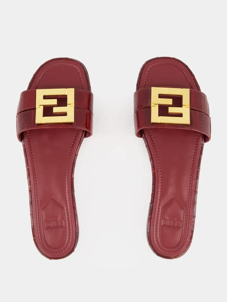 "Fendi FFold" sandals alternative