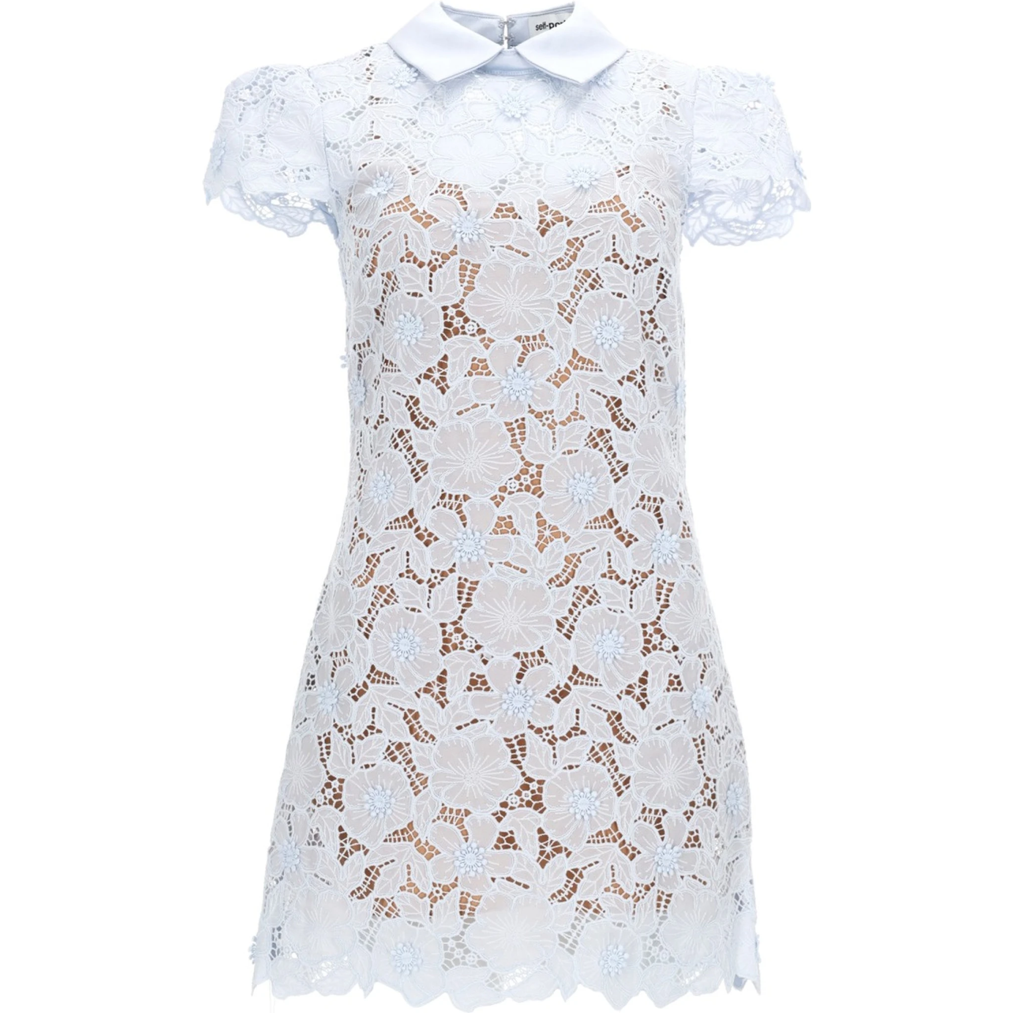 LACE MINI DRESS
