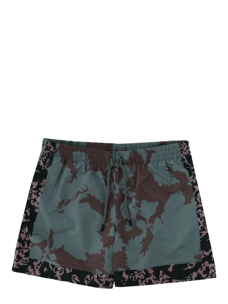 COSTUME DA BAGNO CON STAMPA FLOREALE