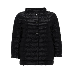 CROPPED PADDED DOWN JACKET