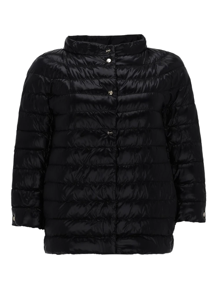 CROPPED PADDED DOWN JACKET