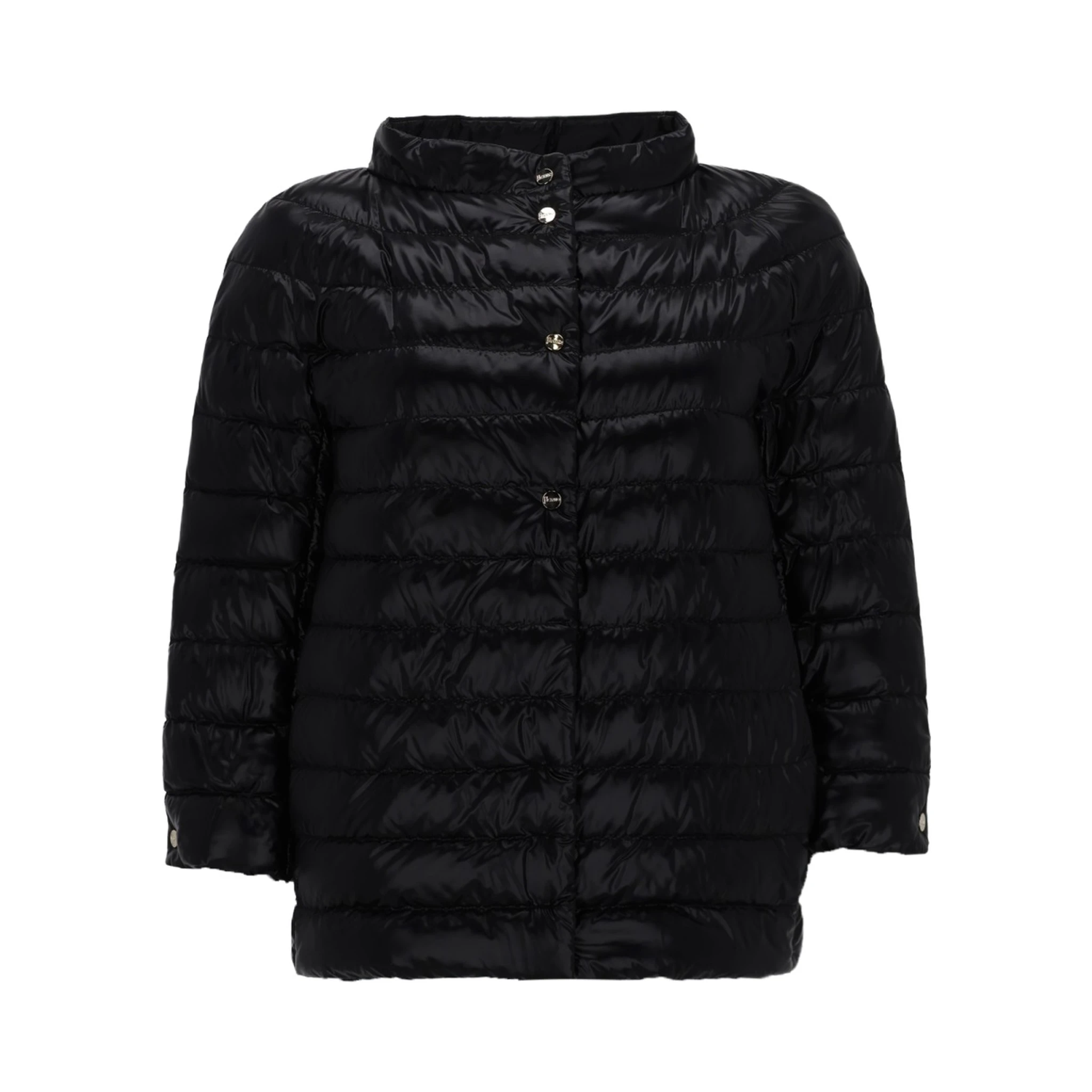 CROPPED PADDED DOWN JACKET
