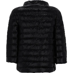 CROPPED PADDED DOWN JACKET