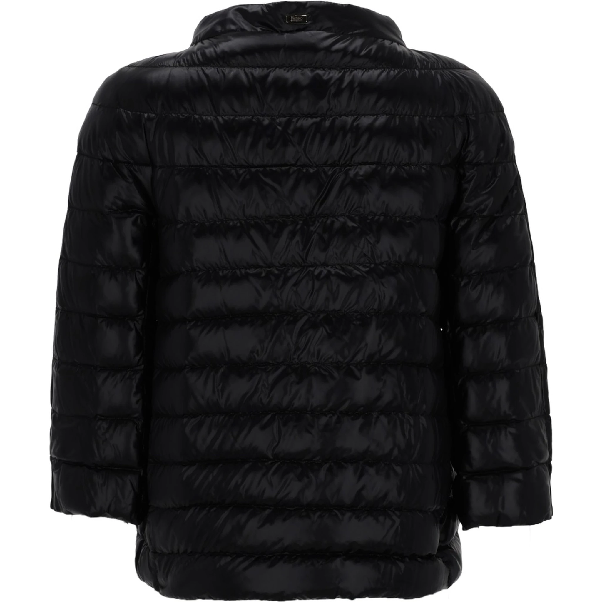 CROPPED PADDED DOWN JACKET