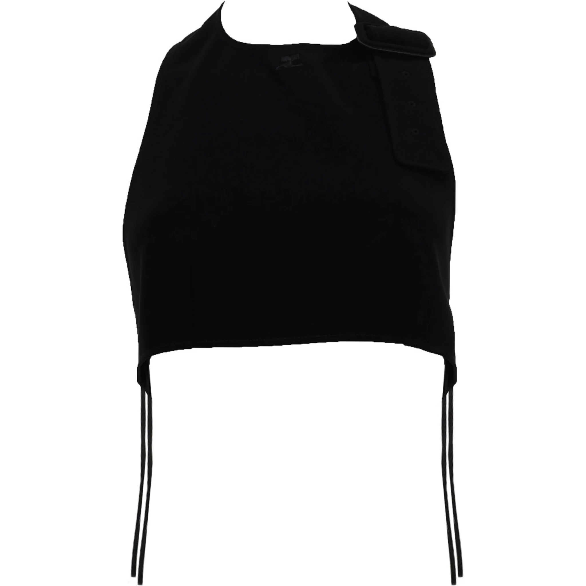 CROPPED TOP WITH OPEN BACK
