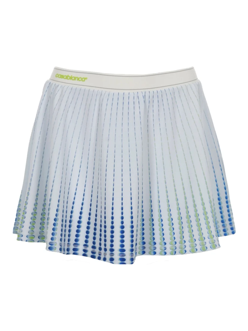 MINISKIRT WITH "GRADIENT" PRINT