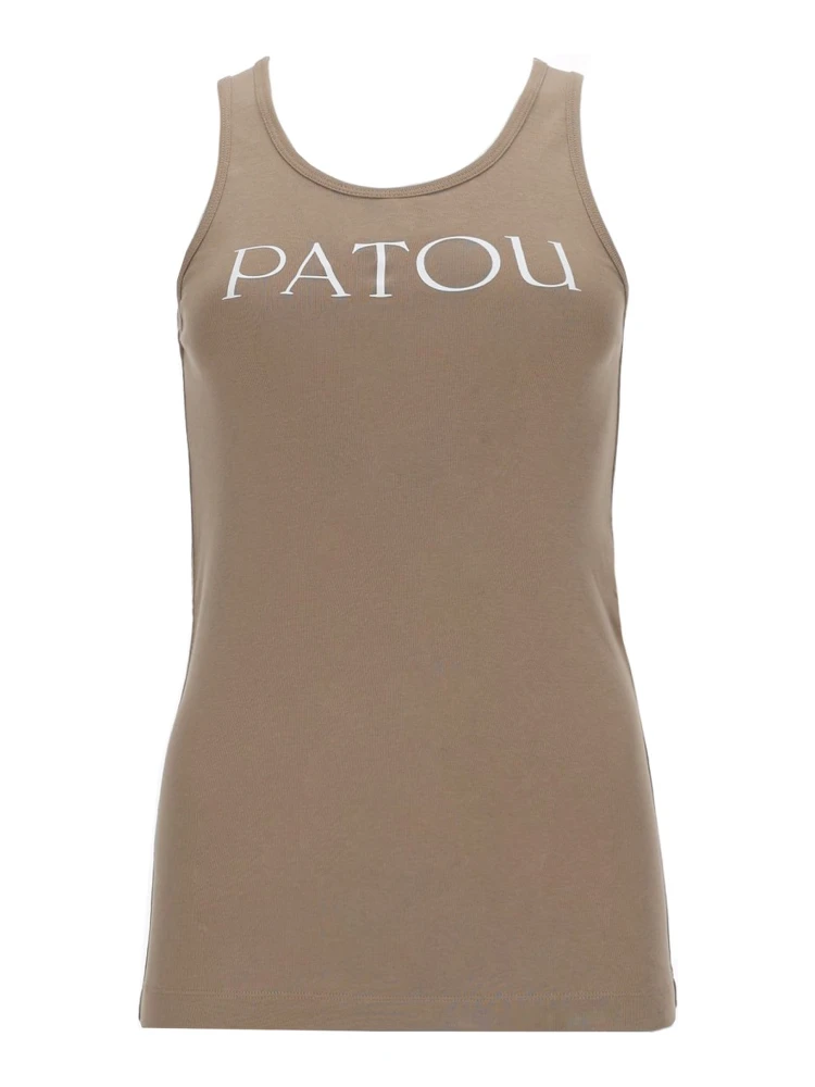 LOGO PRINT TANK TOP