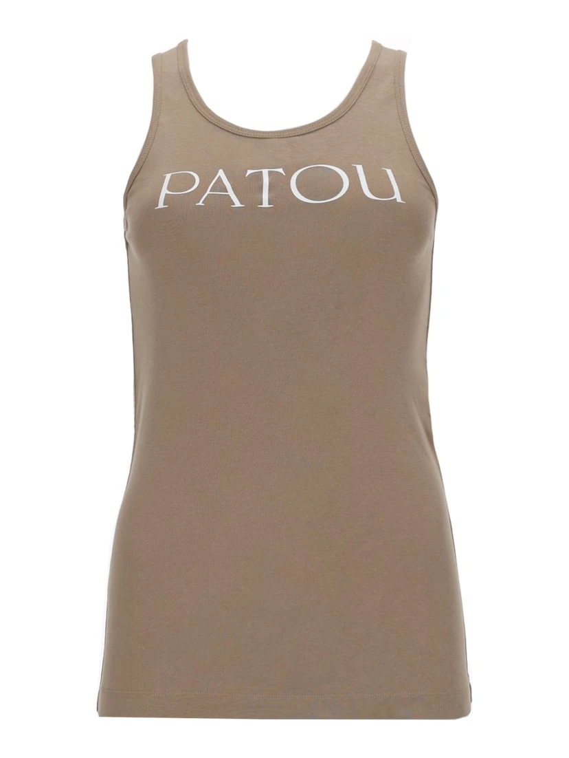 LOGO PRINT TANK TOP