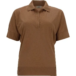 COTTON BLEND POLO SHIRT