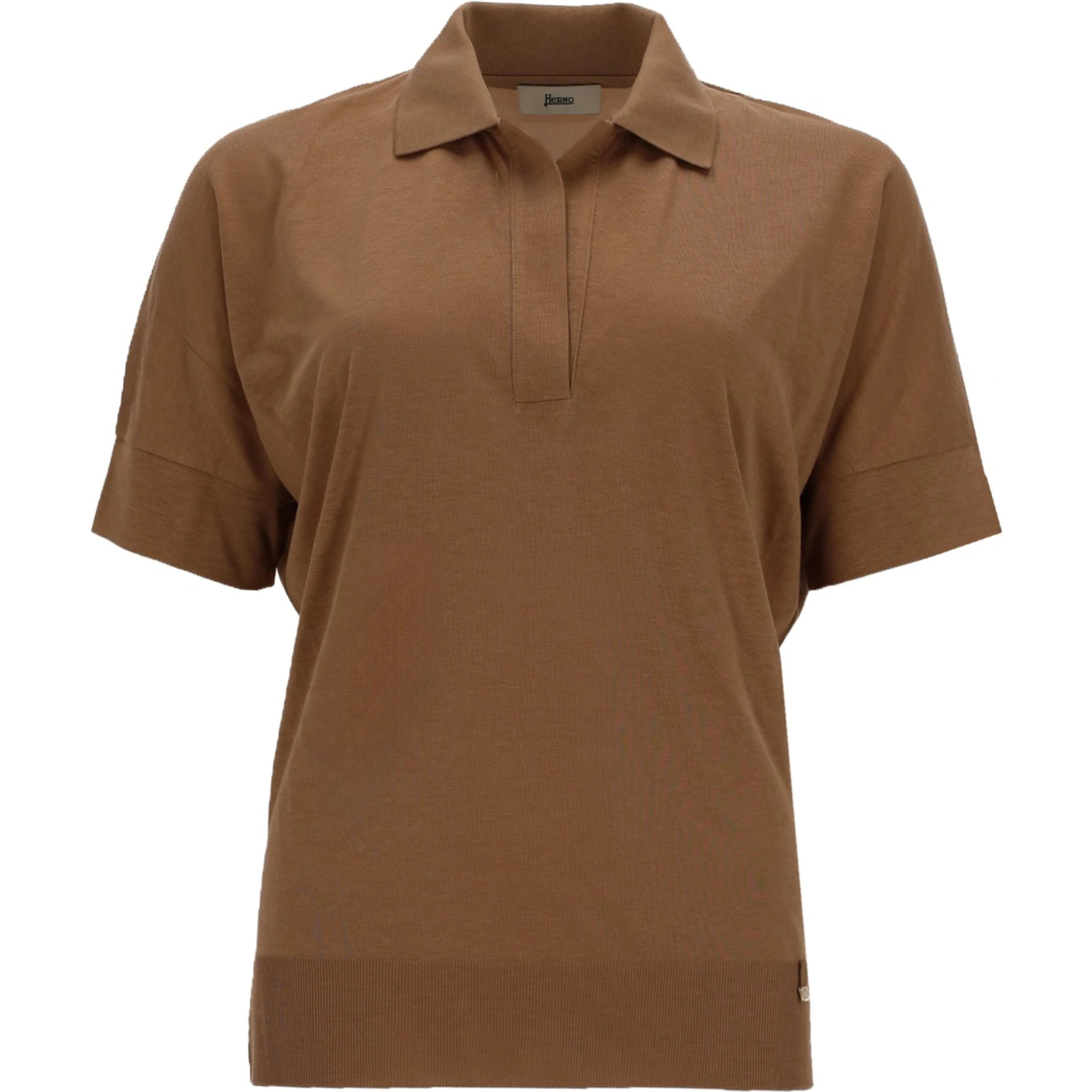 COTTON BLEND POLO SHIRT