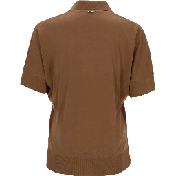 COTTON BLEND POLO SHIRT